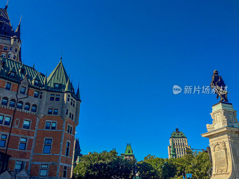 魁北克- Chateau Frontenac